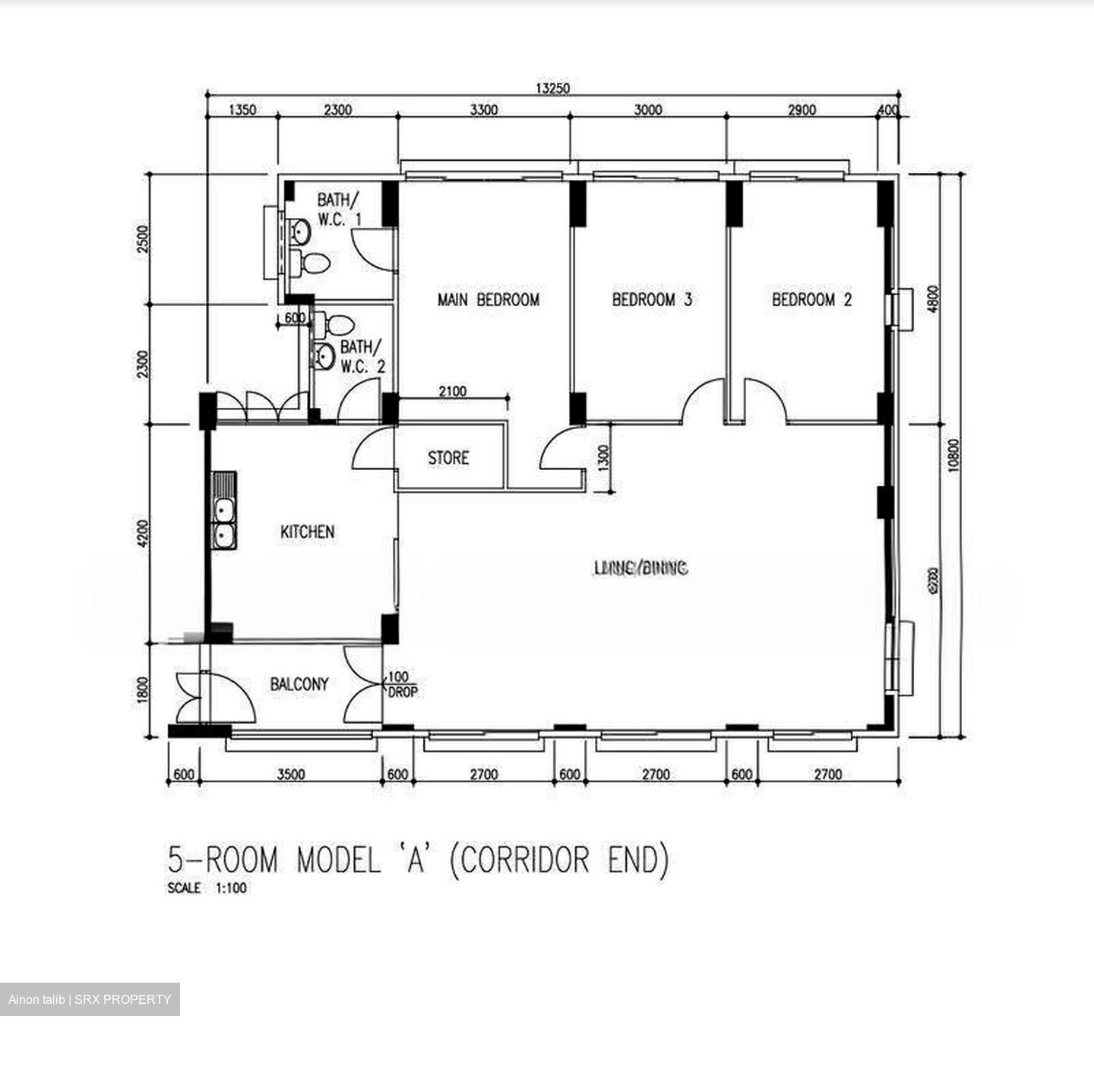 Blk 543 Choa Chu Kang Street 52 (Choa Chu Kang), HDB 5 Rooms #614286411